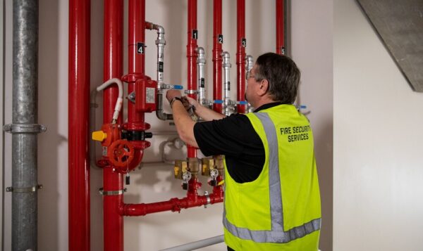 Fire sprinkler services Gold Coast, fire sprinkler repair, sprinkler servicing